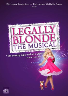 how long is legally blonde musical