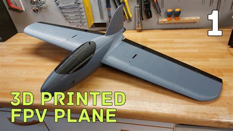 how long to 3d print an airplane wing?