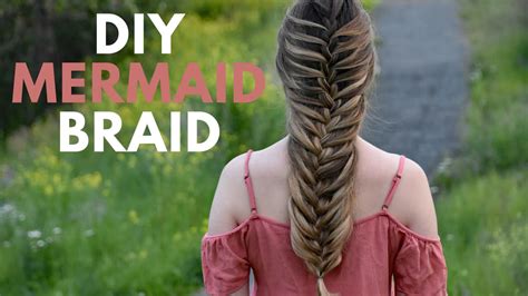 how to do a mermaid braid and the magic of storytelling