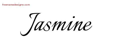 How to Write Jasmine in Cursive and Embrace its Charm